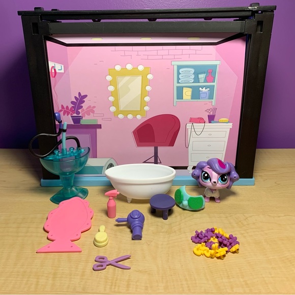 Littlest Pet Shop: Style Set: Say Ahh to the Spa - Picture 5 of 7